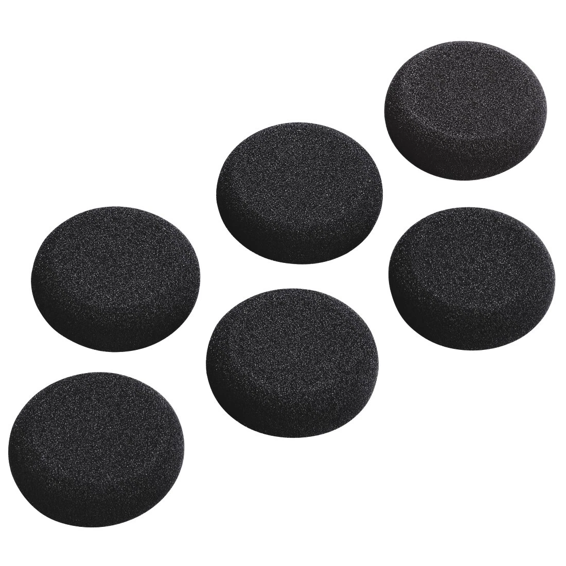 Ersatzpads IN Moosgrün, Ø 45 MM, 6 Teile, Schwarztöne | eBay