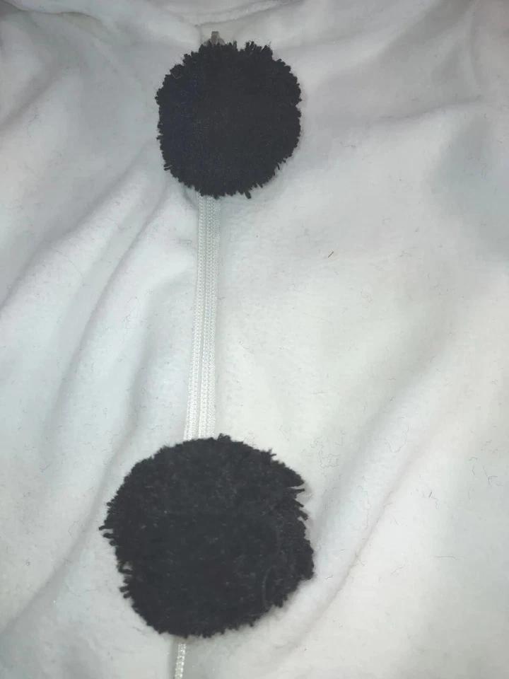 Traje de muñeco de nieve infantil 6 meses disfraz fotos de Navidad China talla 70 bufanda extraíble  Foto 4 de 4