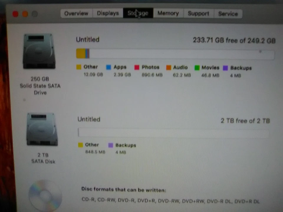 Mac Pro (2008) 2 x 2.8 GHz Quad-Core, 12GB RAM, 1TB SATA 250GB SSD Hard Drive!!! - Image 4 of 4