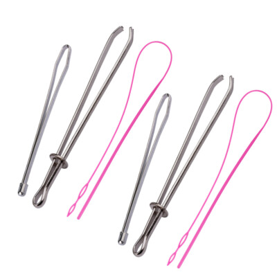 2 Setstitch insertion supplies bodkin threader easy thread needle