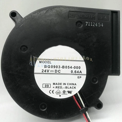 For NMB BG0903-B054-000 DC24V 0.64A 90*97*33mm Inverter Cooling Blower fan