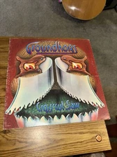 Groundhogs Crosscut Saw LP 1976 United Artists UA-LA603-G