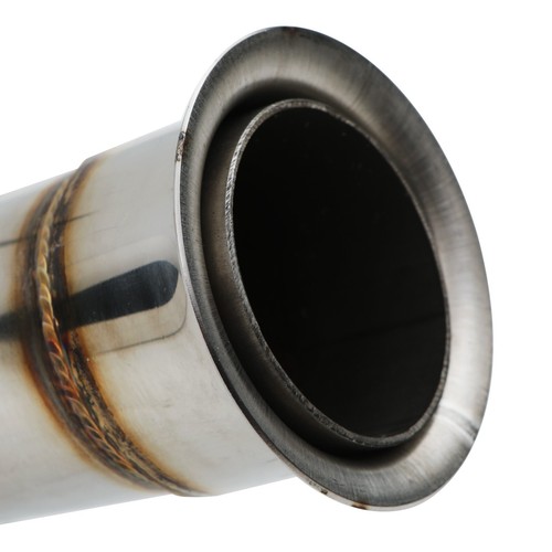 TUBO DE BAJADA DECAT DE ACERO INOXIDABLE PARA BMW SERIE 3 318D 320D M47 E90 E91 2005-2007 - Imagen 5 de 8