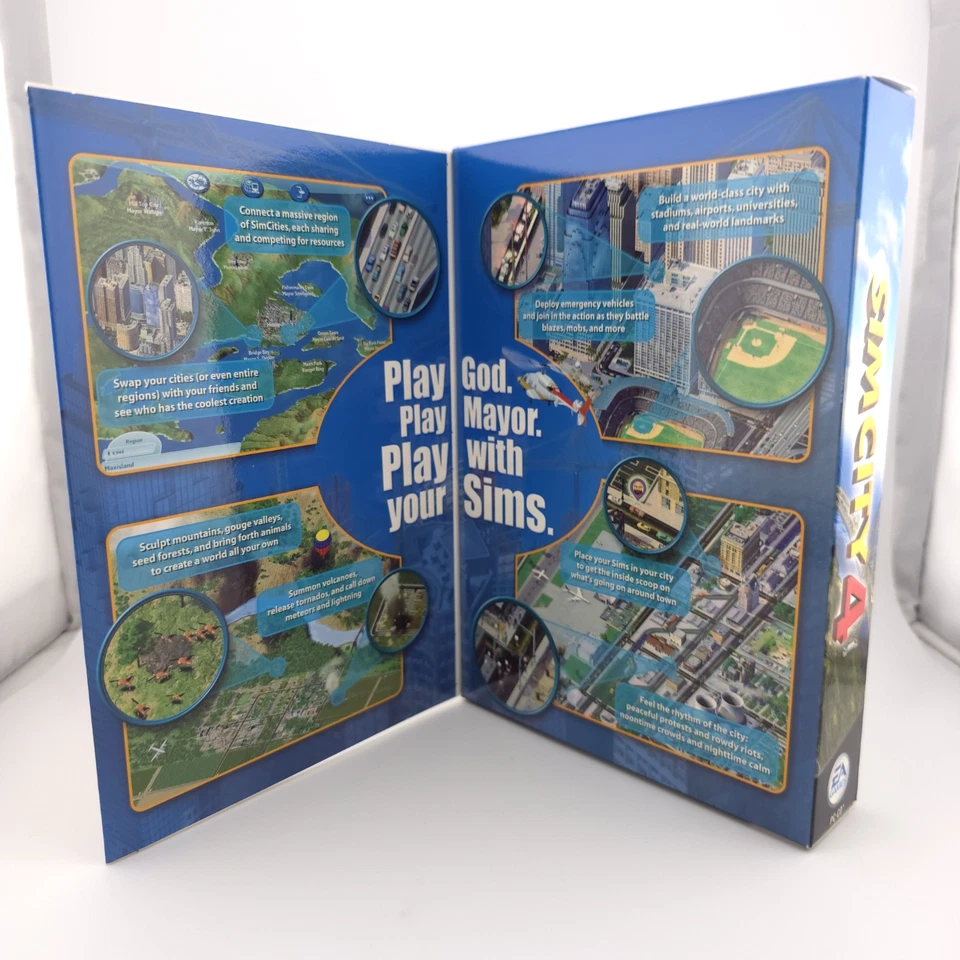 SimCity 4, 2003, Small Box, New & Sealed - Image 4 of 4