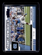 2021 Contenders Draft Picks #30 Michael Carter 67/99 Front-Row Seats Blue