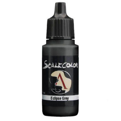 Scale 75 Scalecolor Paint & Tools Accessories Super Matt Eclipse Grey 17mL
