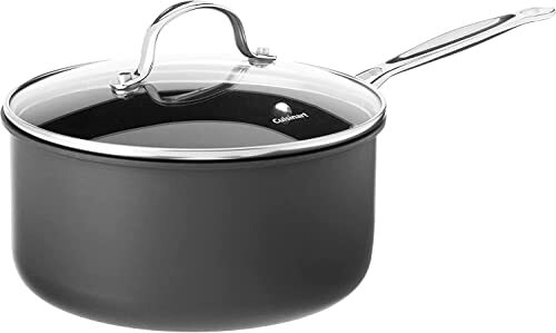 Cuisinart 6193-20 Chef's Classic 3-Quart Nonstick-Hard-Anodized, Saucepan