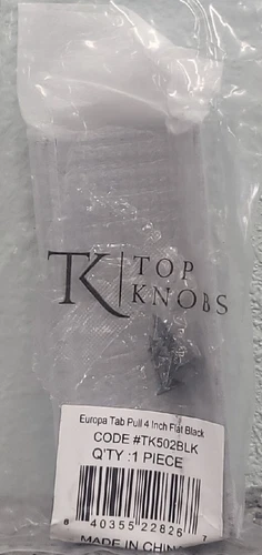 Top Knobs TK502 Europa 3"L Finger Cabinet Pull - Picture 2 of 3