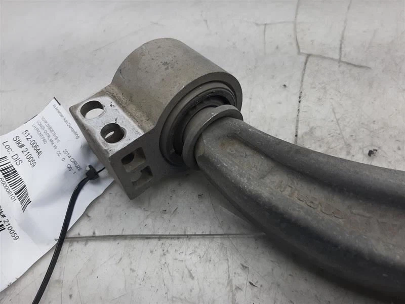 Driver Left Lower Control Arm Front 12-17 BUICK VERANO 13463244 - Изображение 3 из 4