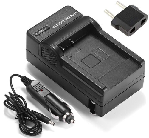 Chargeur de batterie pour Panasonic Lumix DMC-FS4, DMC-FS6, DMC-FS7, DMC-FS8, DMC-FS10 - Photo 1/19