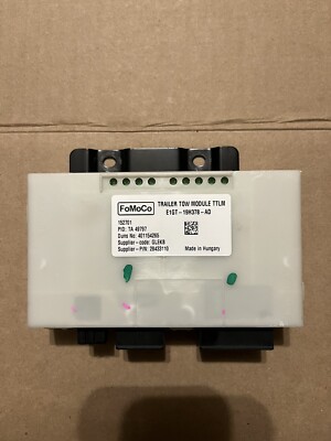 Lincoln 3.7l Towing Control Module OE E1gt-19h378-ad Fits LINCOLN MKX 2016-2019