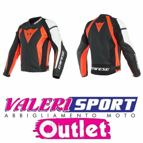 DAINESE NEXUS GIACCA PELLE LEATHER RACING MOTOGP SBK DUCATI YAMAHA DUCATI  HONDA | eBay