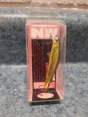 Lucky Craft NW Amigo 06 FLASH Pointer 77 SP Wobbler Japanese Suspending Jerkbait