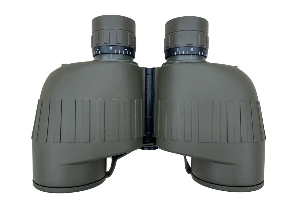 Steiner 7x50 Military Marine Binoculars with Premium Binobib Bundle & Camo Case - Image 4 of 4