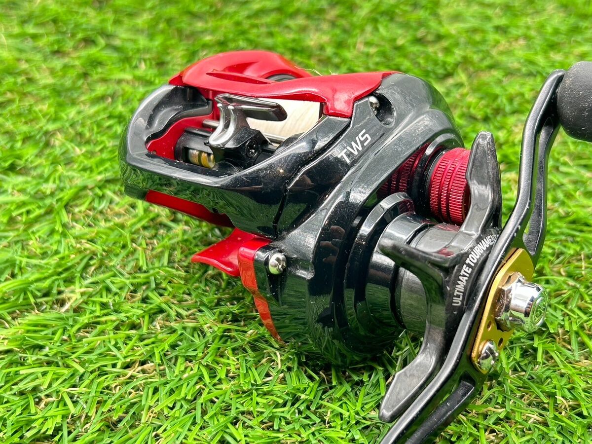 Daiwa TATULA CT TYPE-R 100HL Used Recommended item From Daiwa TATULA CT TYPE-R 100HL Used Recommended item From