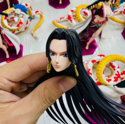 BOA HANCOCK ポリストーンスタチュー V4スケール 046/1000 Gravity Studio One Piece 1/4 Boa hancock Painted Statue Model