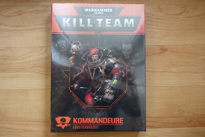 Warhammer 40000 40k Tabletop Kill Team Kommandeure Erweiterungsset