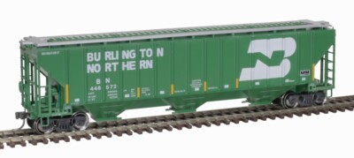 Spur H0 - Atlas Thrall 4750 Covered Hopper Burlington Northern - 20006632 NEU