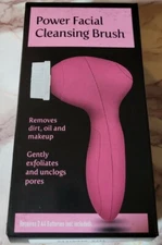 B·pure Power Facial Cleansing Brush Gently Exfoliates And Unclogs Pores New 