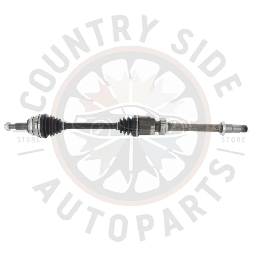 New OE Front CV Axles For 2009-2016 Toyota Venza 2.7L 2WD Lifetime Warranty - Image 3 of 4