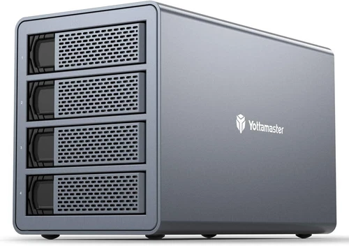 2/4/5 Bay USB3.0 Type B Hard Drive Enclosure External For 2.5" 3.5" SATA HDD SSD - Picture 1 of 9