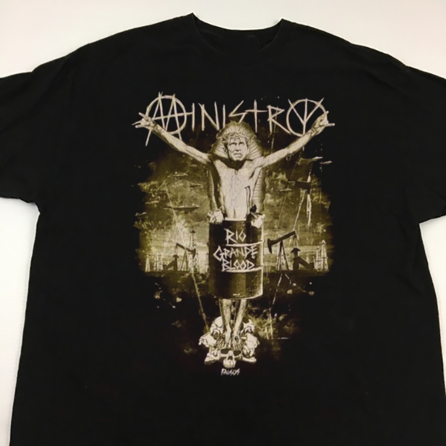 Ministry - Rio Grande Blood Black Unisex S-234Xl shirt FN133 | eBay