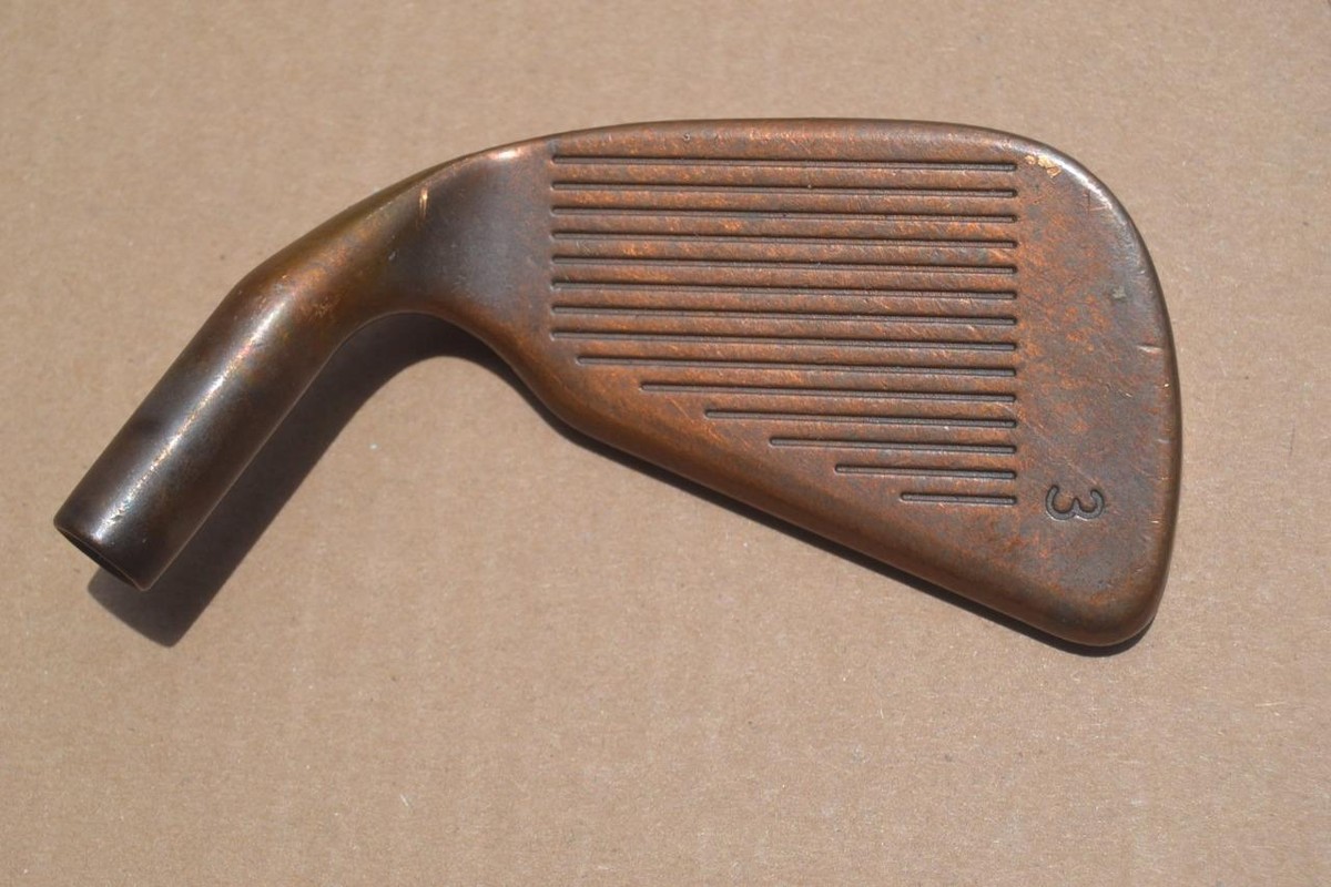 【名器】 MOON VALLEY刻印付 PING EYE2＋ BECU Ping Eye 2 BeCu Golf 8-Iron 36.5