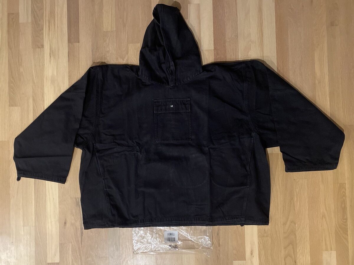 Yeezy Gap Sateen Anorak Hoodie Men's Size Large | eBay Yeezy Gap Sateen Anorak Hoodie Men's Size Large | eBay