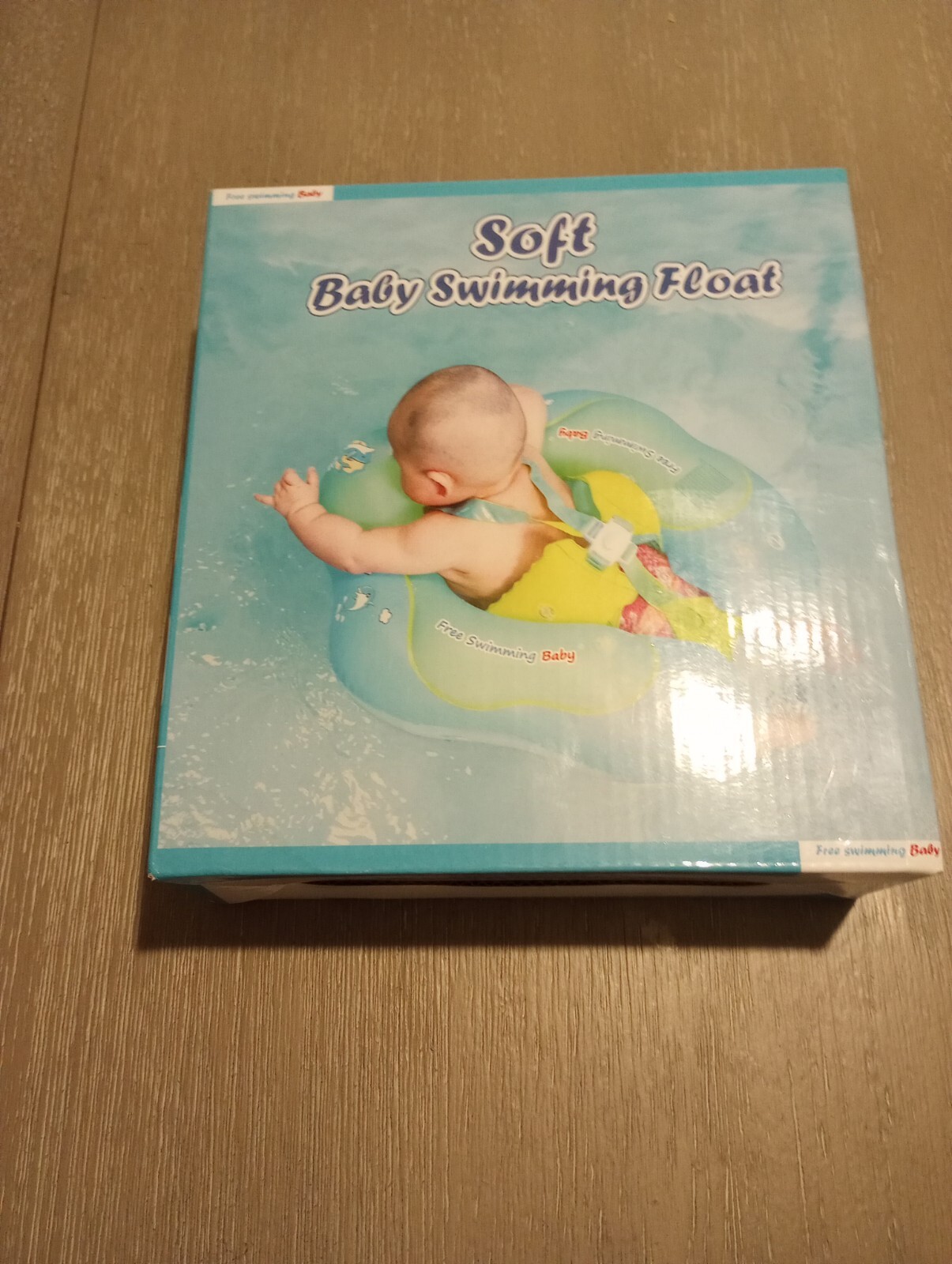 Free Swimming Baby Float Inflatable + free toy and pump included eBay