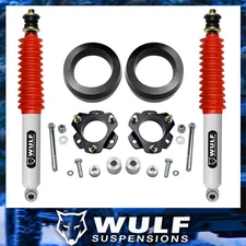 WULF 3" Front 1.5" Rear Lift Kit w/ WULF Shocks For 06-14 Toyota FJ Cruiser 4X4