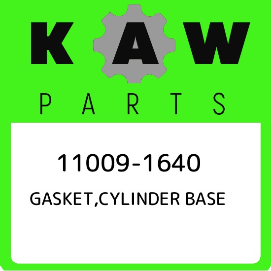 11009-1640 Kawasaki Gasket,cylinder base 110091640, New Genuine