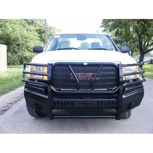 Reemplazo de parachoques delantero Frontier 300-30-7005 para GMC Sierra 3500 HD 07-10 Foto 2 de 3