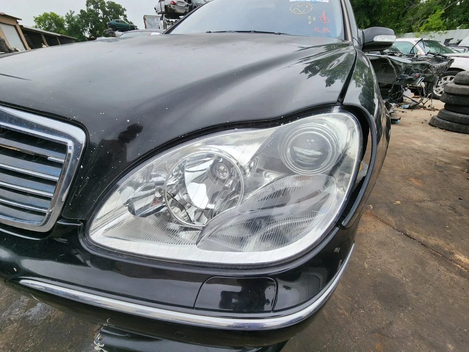 Faros halógenos izquierdo derecho mercedes-benz w220 s430 s500 2003 2004 2005 2006 Foto 2 de 2