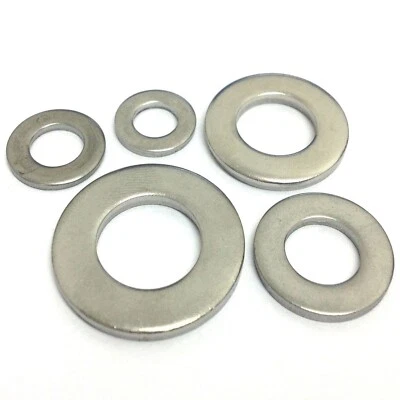 H&F WASHERS - Small Sizes - M3 M4 M6 & M8 - Select Quantities - Craft Repair & DIY