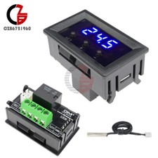 W1209 12V Digital Thermostat Temperature Controller Switch Sensor -50-110°C Case