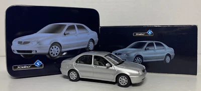Soledo Lancia Lybra 1999 Silver Die Cast 1:43 Scale with Metal Tin NEW IN BOX - Image 1 of 4