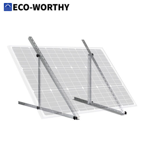 Soportes de Inclinación de Panel Solar 104cm(41") con ángulo Ajustable