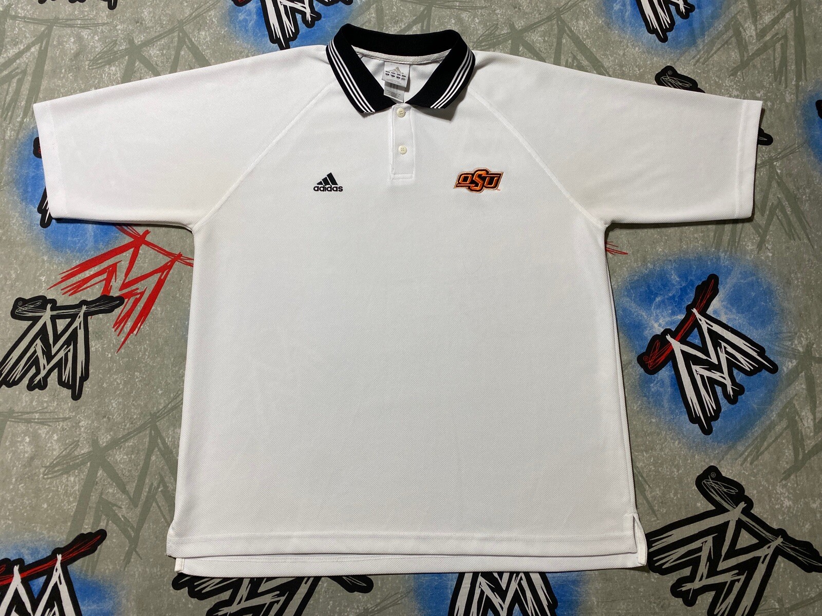 OSU Oklahoma State Cowboys adidas VTG 90s Men
