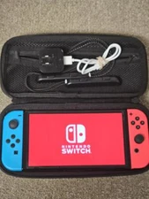 NINTENDO OLED SWITCH (NO DOCK, 3RD PARTY CHARGER) (DJ1028997)