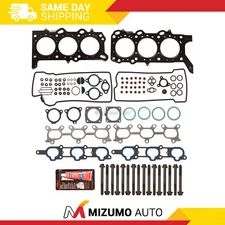 Head Gasket Bolts Set Fit 06-08 Suzuki Grand Vitara 2.7 DOHC 24V H27A