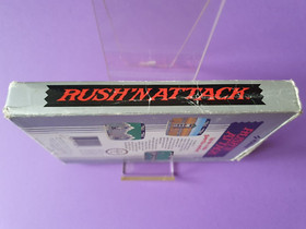 RUSH'N ATTACK / Nintendo NES PAL B FRA - EEC / Konami + Boitier de protection