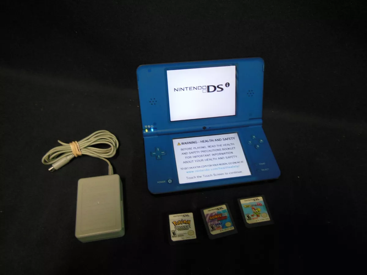 Nintendo DSi XL Midnight Blue 