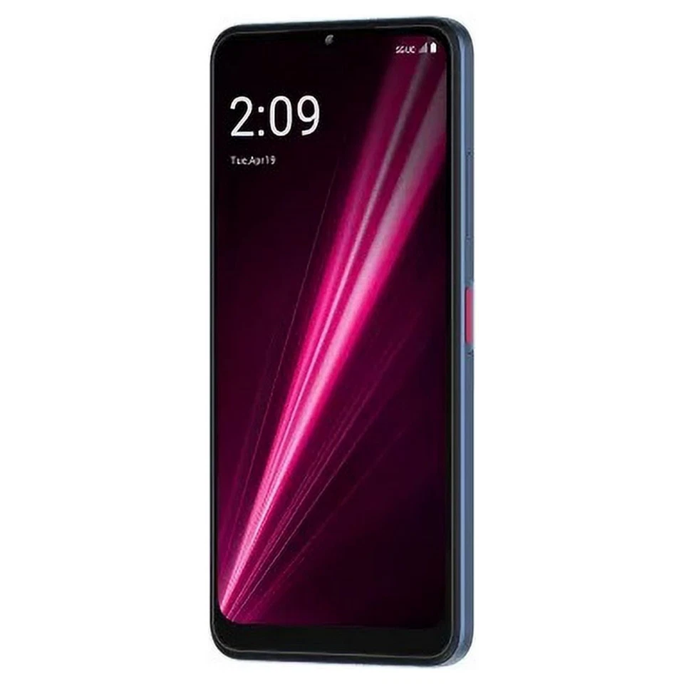 Smartphone T-Mobile Desbloqueado REVVL 6 5G - 64 GB - Azul - Impecable Foto 3 de 3