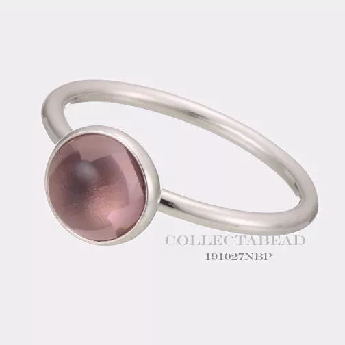 Blush pink hotsell poetic droplet ring