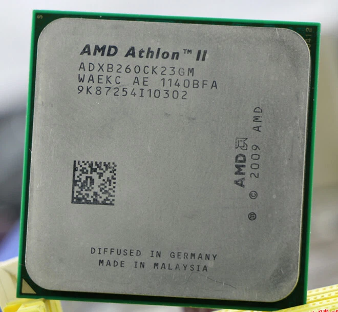 AMD ATHLON II X2-B220 X2-B240 X2-B260 X2-B280 AM3 938-pin 1M 65W CPU - Image 4 of 4