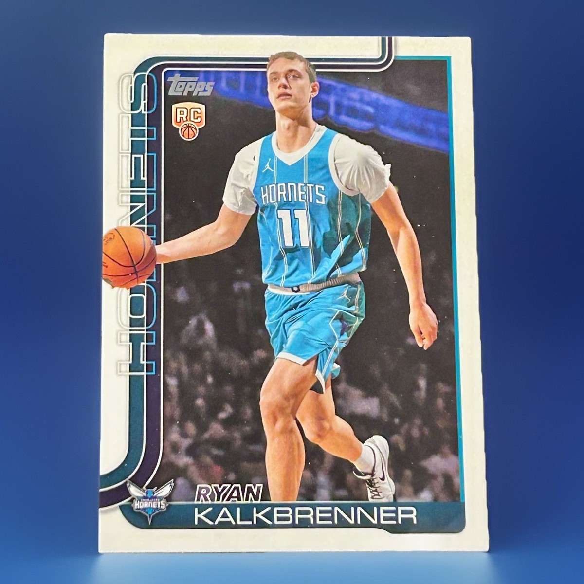Ryan Kalkbrenner Hornets Rookie Card 2025-26 Topps #234 | eBay