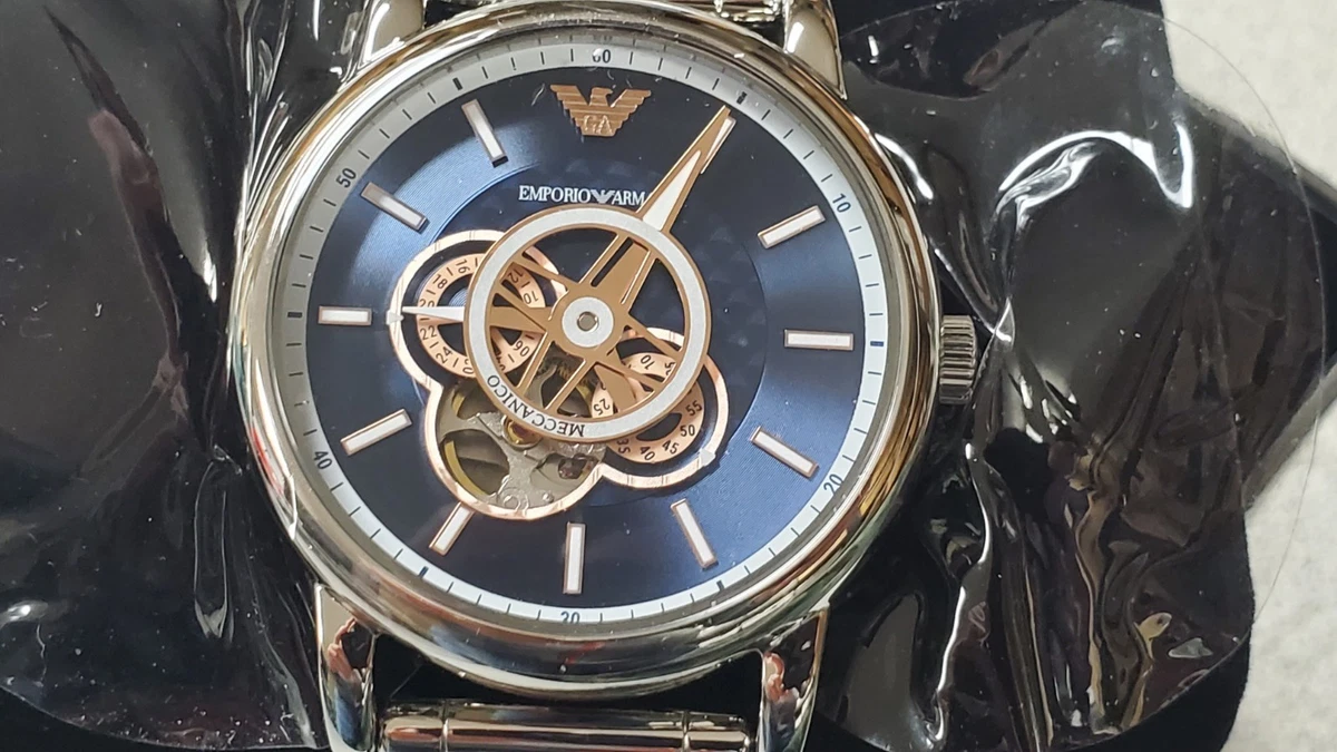 Emporio Armani Meccanico Wristwatches for sale | eBay