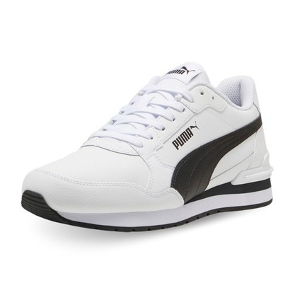 Puma Schuhe St Runner V4 Leather 399068-02 Weiß