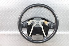 03-06 Wrangler Dark Slate Gray Leather Driver Steering Wheel Cruise Control Oem