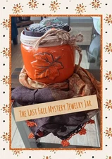 Mystery Jewelry Jar 🍁The Last Fall Mystery Jewelry Jar 